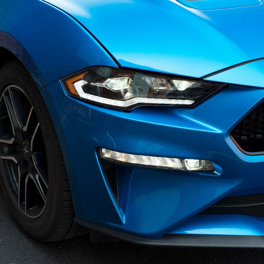 Form Lighting Sequential LED Headlights for 2018-2023 Ford Mustang | Triple High Beam, Startup Sequence & Plug-and-Play