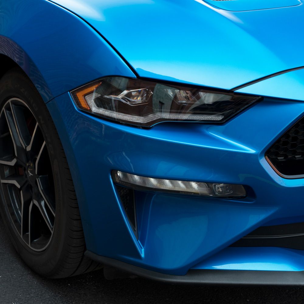 Form Lighting Sequential LED Headlights for 2018-2023 Ford Mustang | Triple High Beam, Startup Sequence & Plug-and-Play