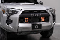 Diode Dynamics SS5 Stealth Grille LED Pod Kit for 2014-2024 Toyota 4Runner