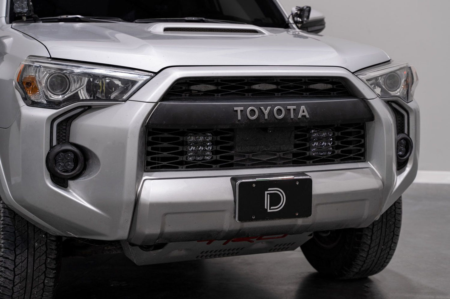 Diode Dynamics SS5 Stealth Grille LED Pod Kit for 2014-2024 Toyota 4Runner