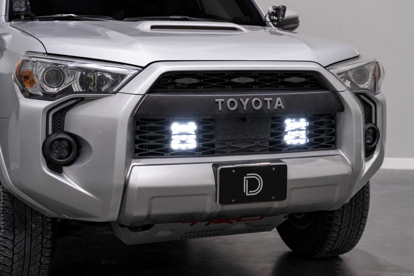 Diode Dynamics SS5 Stealth Grille LED Pod Kit for 2014-2024 Toyota 4Runner