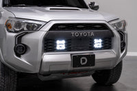 Diode Dynamics SS5 Stealth Grille LED Pod Kit for 2014-2024 Toyota 4Runner