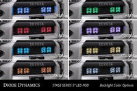 Diode Dynamics SS5 Stealth Grille LED Pod Kit for 2014-2024 Toyota 4Runner