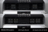 Diode Dynamics SS5 Stealth Grille LED Pod Kit for 2014-2024 Toyota 4Runner