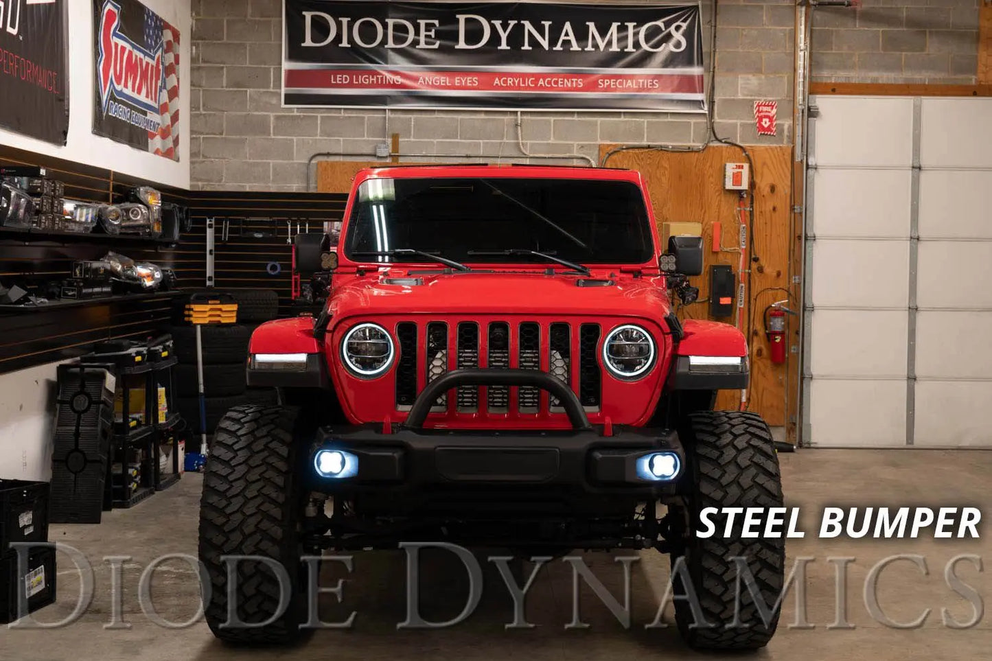 Diode Dynamics SS3 SAE Type MR Fog Light Kit Diode Dynamics