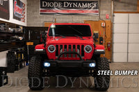 Diode Dynamics SS3 SAE Type MR Fog Light Kit Diode Dynamics