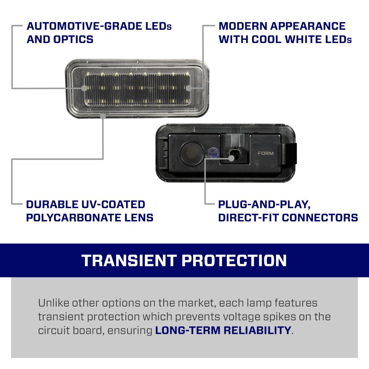 Form Lighting FL0054 LED Bed Lights Features for 2020-2023 Toyota Tacoma