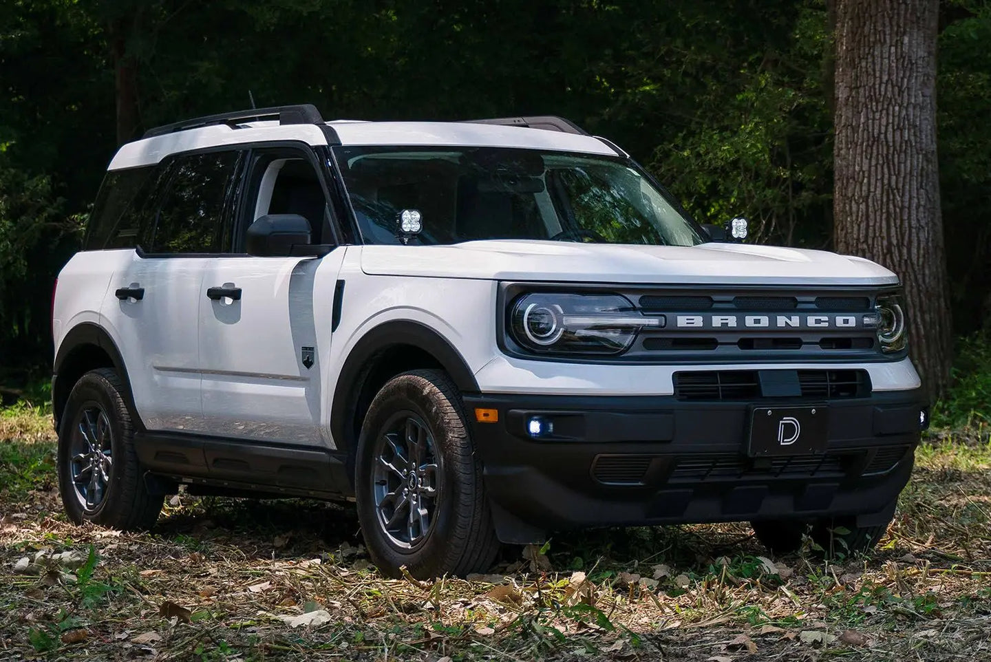 Diode Dynamics Stage Series Backlit Ditch Light Kit for 2021-2026 Ford Bronco Sport Diode Dynamics