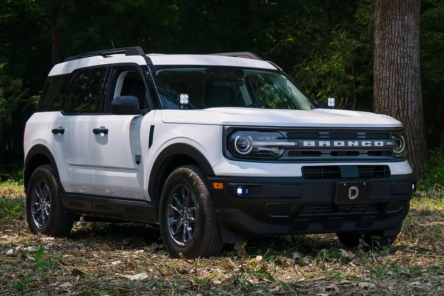 Diode Dynamics Stage Series Backlit Ditch Light Kit for 2021-2026 Ford Bronco Sport Diode Dynamics
