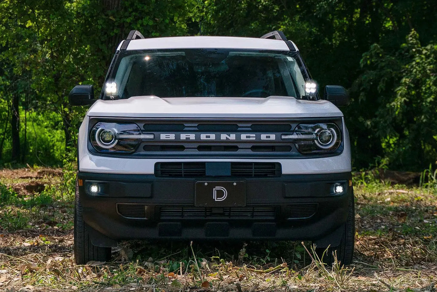 Diode Dynamics Stage Series Backlit Ditch Light Kit for 2021-2026 Ford Bronco Sport Diode Dynamics