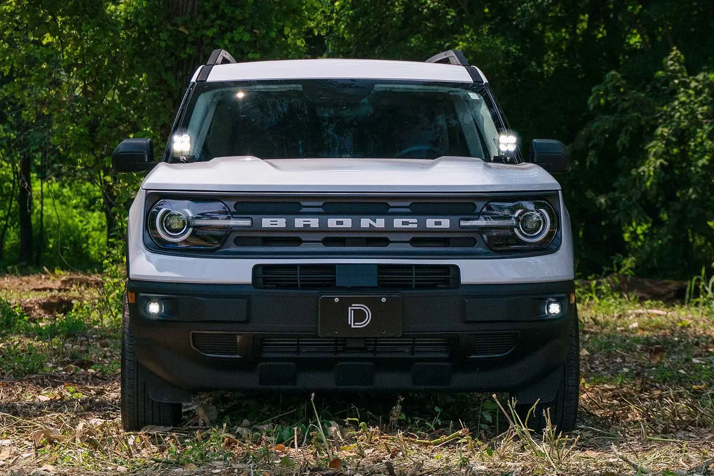 Diode Dynamics Stage Series Backlit Ditch Light Kit for 2021-2026 Ford Bronco Sport Diode Dynamics