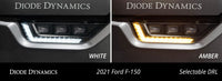 Diode Dynamics Elite Fog Lights For 2021 2023 Ford F 150 White (Pair) - DD5169 Diode Dynamics