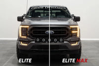 Diode Dynamics Elite Max Led Headlights For 2021 2023 Ford F 150 W/ Projector Headlamps - DD5177 Diode Dynamics
