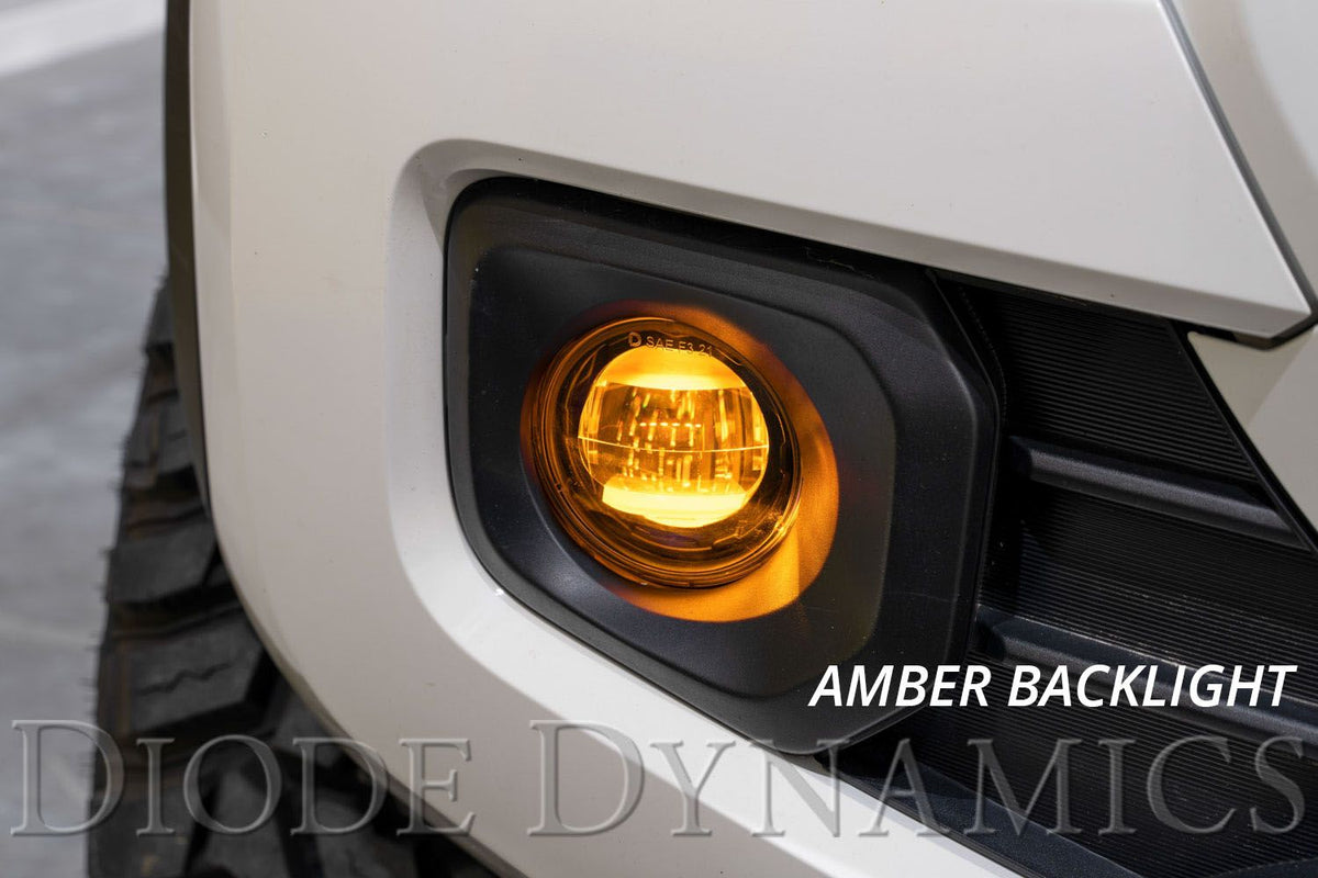 Diode Dynamics Elite Series Type B LED Fog Lamps – White, Yellow & Dual Color