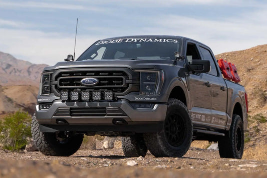 Diode Dynamics Elite Fog Lights For 2021 2023 Ford F 150 White (Pair) - DD5169 Diode Dynamics