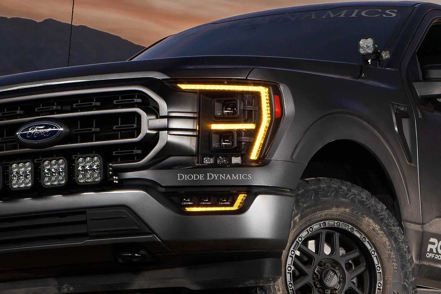 Diode Dynamics Elite Fog Lights For 2021 2023 Ford F 150 White (Pair) - DD5169 Diode Dynamics