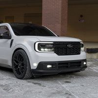 Form Lighting Sequential LED Headlights for 2022-2024 Ford Maverick | Triple Projector LED, Black Housings, Sequential Turn Signals