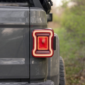 compare product Form Lighting LED Tail Lights for 2020–2026 Jeep Gladiator | Sequential LED (Pair)