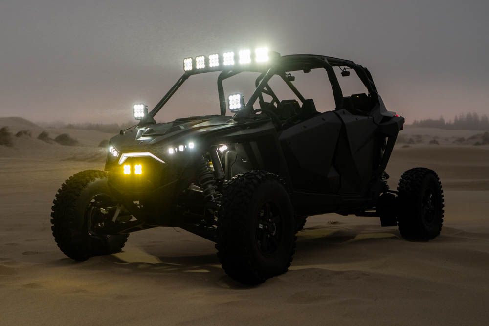 Diode Dynamics Stage Series SXS Rock Light Installer Kit – 8-Pack