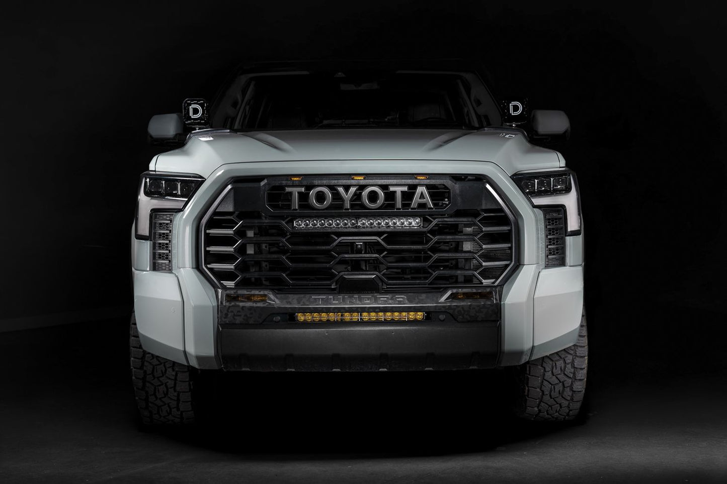 Diode Dynamics TRD Pro Grille Lightbar Kit for 2022-2026 Toyota Tundra
