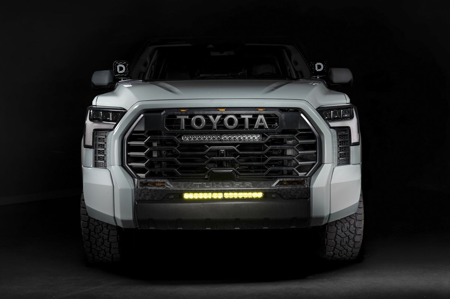 Diode Dynamics Stealth Bumper Lightbar Kit for 2022-2026 Toyota Tundra