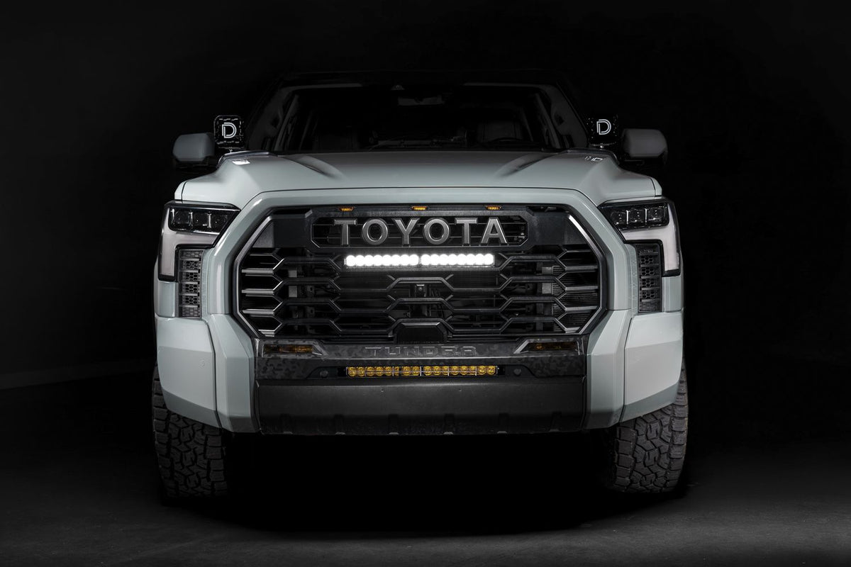 Diode Dynamics TRD Pro Grille Lightbar Kit for 2022-2026 Toyota Tundra