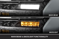 Diode Dynamics Toyota Tundra (2022–2026) Toyota Sequoia (2023-2026) SS6 LED Fog Light Kit | Stage Series SAE Fog Lights with Amber Backlight