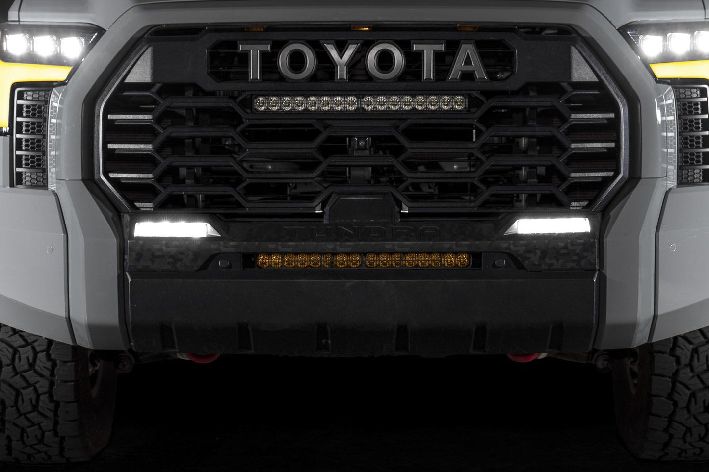 Diode Dynamics Toyota Tundra (2022–2026) Toyota Sequoia (2023-2026) SS6 LED Fog Light Kit | Stage Series SAE Fog Lights with Amber Backlight