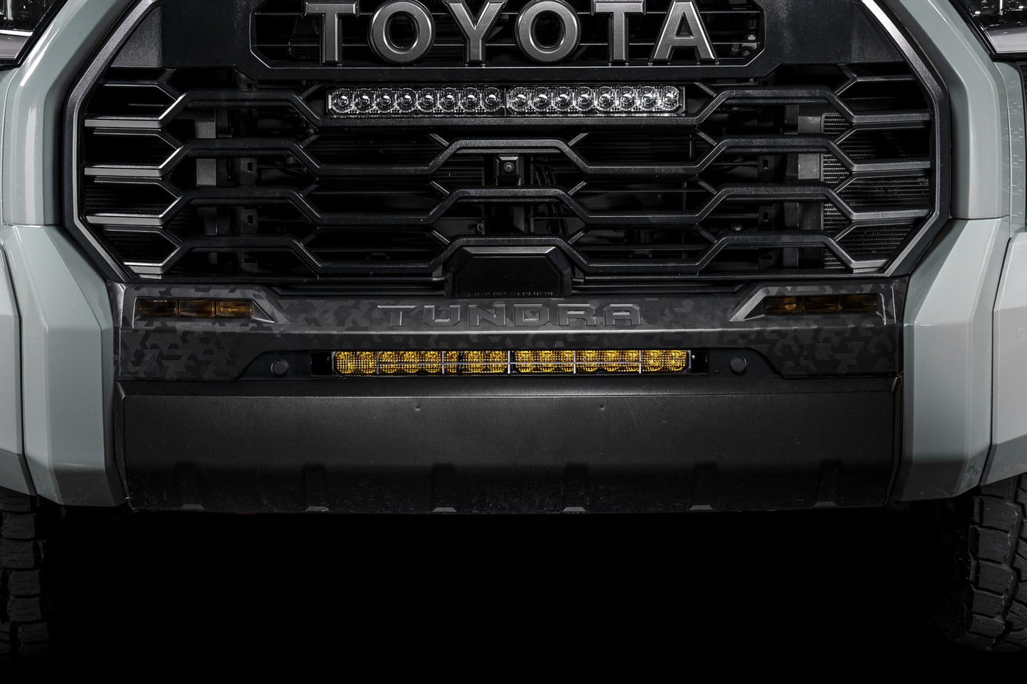 Diode Dynamics Stealth Bumper Lightbar Kit for 2022-2026 Toyota Tundra