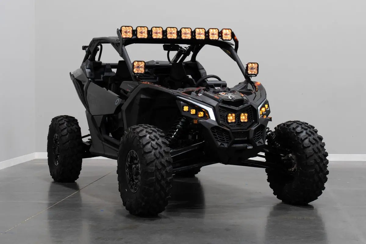 Diode Dynamics Stage Series A-Pillar LED Pod Kit for 2017-2025 Can-Am Maverick X3 Diode Dynamics