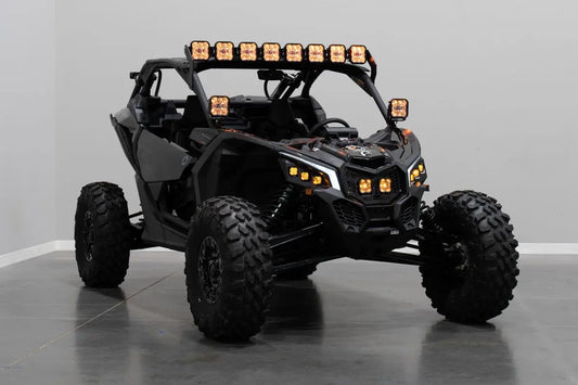 Diode Dynamics Stage Series A-Pillar LED Pod Kit for 2017-2025 Can-Am Maverick X3 Diode Dynamics