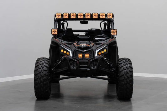Diode Dynamics Stage Series A-Pillar LED Pod Kit for 2017-2025 Can-Am Maverick X3