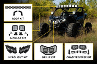 Diode Dynamics Stage Series A-Pillar LED Pod Kit for 2017-2025 Can-Am Maverick X3 Diode Dynamics
