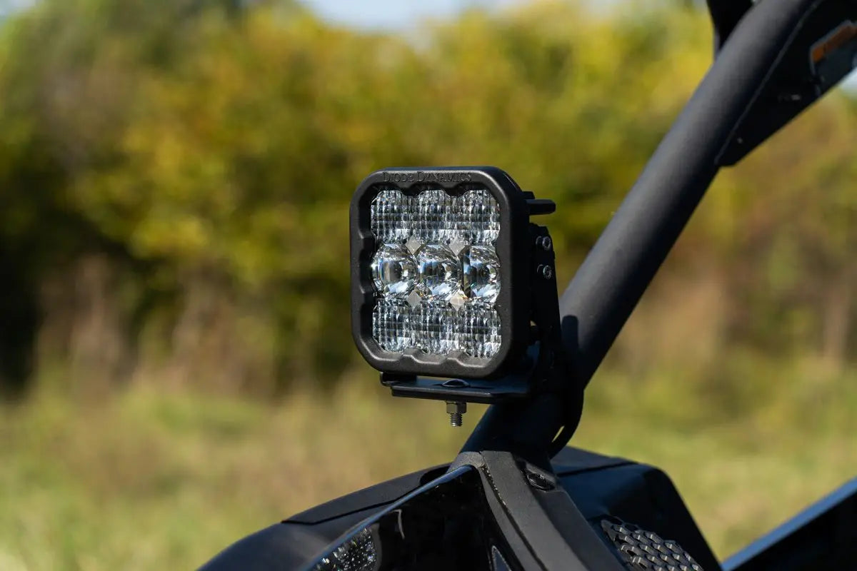 Diode Dynamics Stage Series A-Pillar LED Pod Kit for 2017-2025 Can-Am Maverick X3 Diode Dynamics