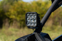 Diode Dynamics Stage Series A-Pillar LED Pod Kit for 2017-2025 Can-Am Maverick X3 Diode Dynamics
