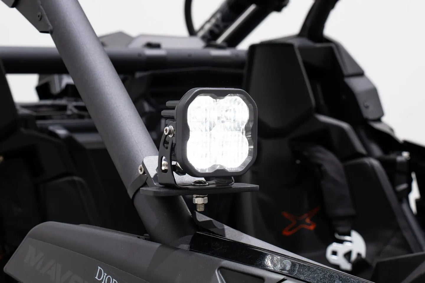 Diode Dynamics Stage Series A-Pillar LED Pod Kit for 2017-2025 Can-Am Maverick X3 Diode Dynamics