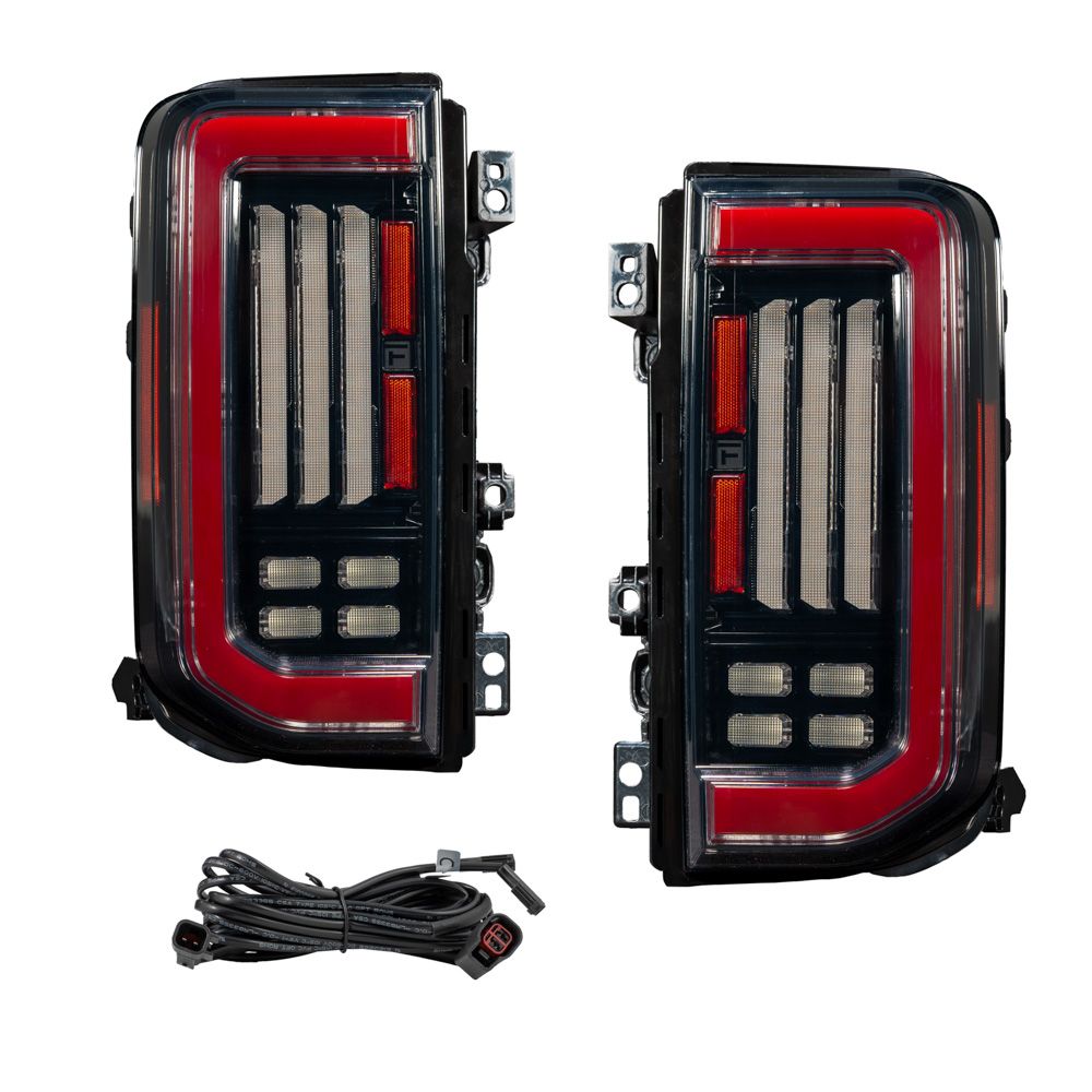 Form Lighting LED Tail Lights for 2021–2026 Ford Bronco | Sequential LED (Pair)