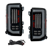 Form Lighting LED Tail Lights for 2021–2026 Ford Bronco | Sequential LED (Pair)