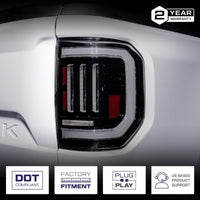Form Lighting LED Tail Lights for 2022–2024 Ford Maverick | Sequential LED (Pair)
