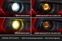 Diode Dynamics SS3 Add-On Fog Lamp Kit for 2024-2025 Ford Mustang Diode Dynamics