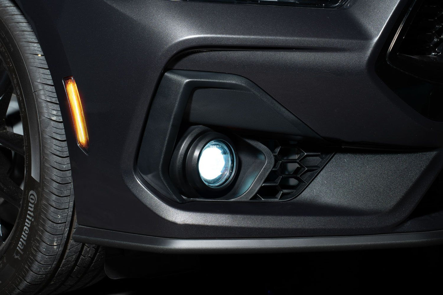 Diode Dynamics Elite Series Add On Fog Lamp Kit For 2024+ Ford Mustang Eco Boost  White - DD7959
