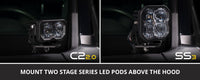 Diode Dynamics Stage Series Backlit Ditch Light Kit for 2019-2025 Toyota RAV4 or 2022-2026 Lexus NX350h