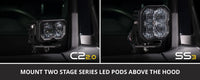 Diode Dynamics Stage Series Backlit Ditch Light Kit for 2015-2021 Subaru WRX/STi Diode Dynamics