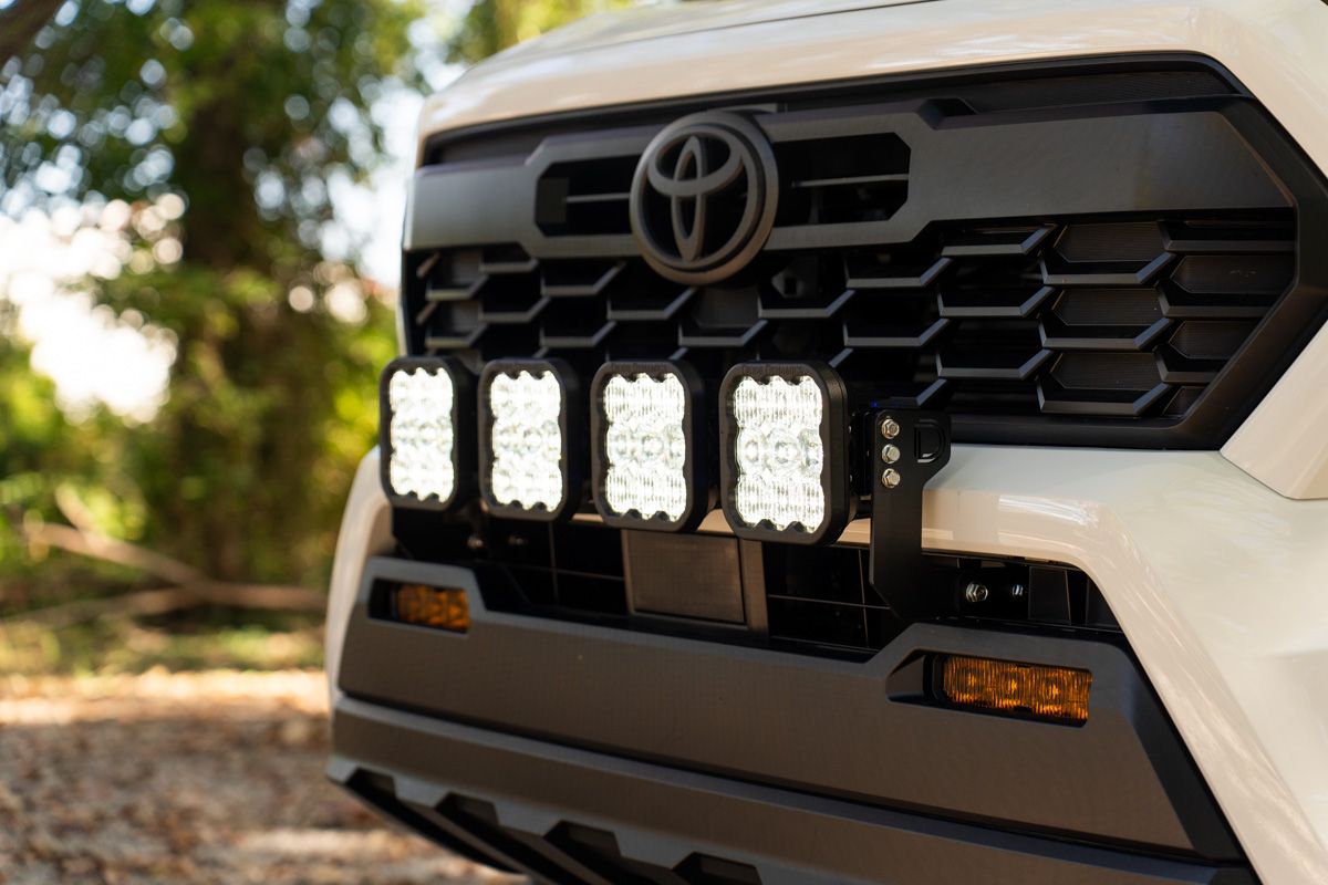 Diode Dynamics SS5 Grille CrossLink Light bar Kit for 2024-2026 Toyota Tacoma