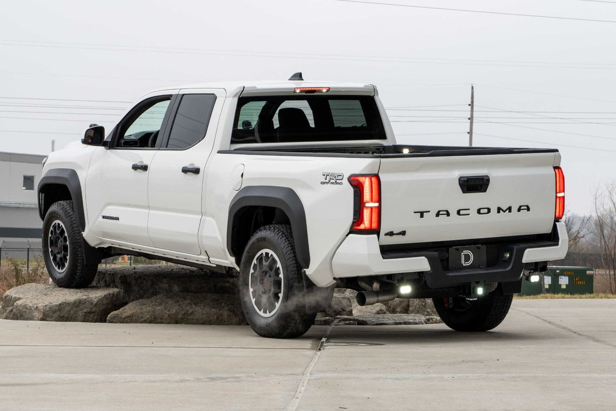 Toyota Tacoma LED reverse light kit with bright white reverse lighting