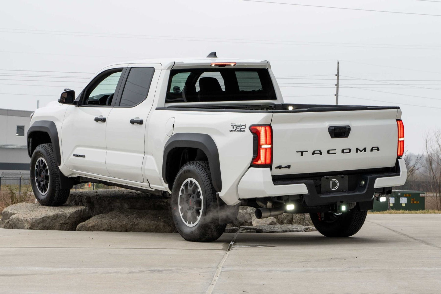 Toyota Tacoma LED reverse light kit with bright white reverse lighting