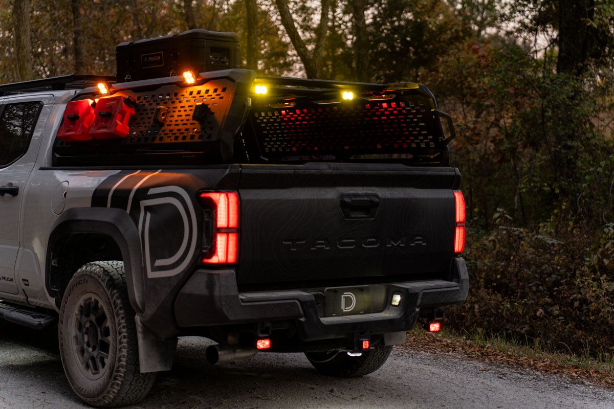 Diode Dynamics Stage Series LED Chase Light Kit for Kuat IBEX Bed Rack | DD8442