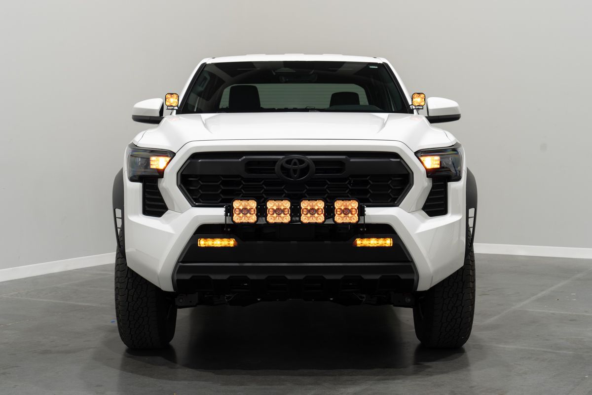 Diode Dynamics SS5 Grille CrossLink Light bar Kit for 2024-2026 Toyota Tacoma