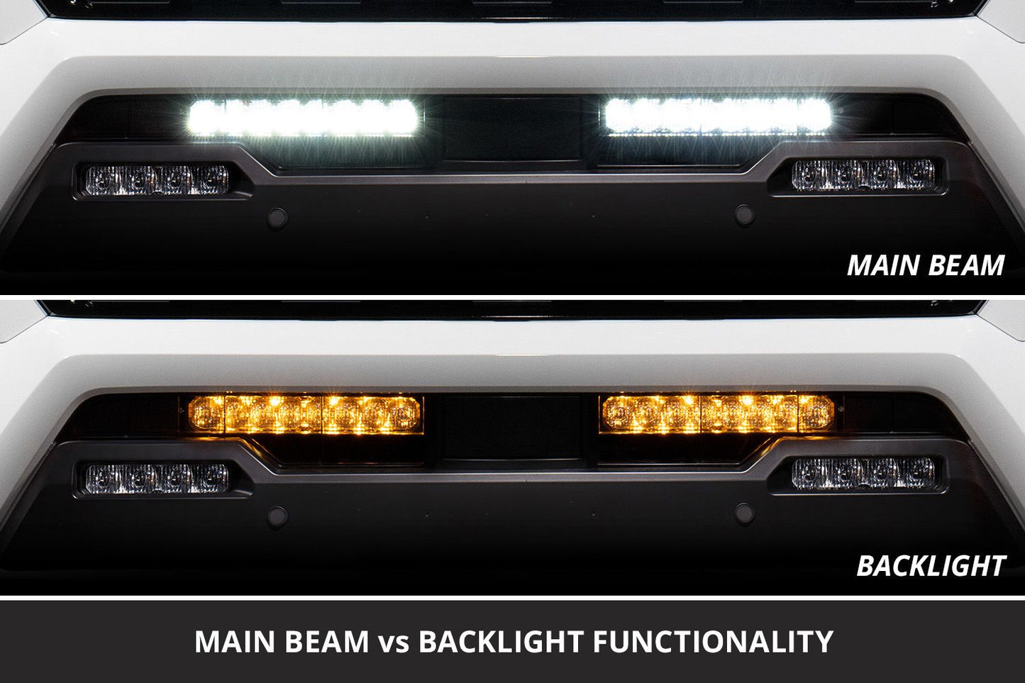 Diode Dynamics Stealth Bumper Lightbar Kit for 2024-2026 Toyota Tacoma