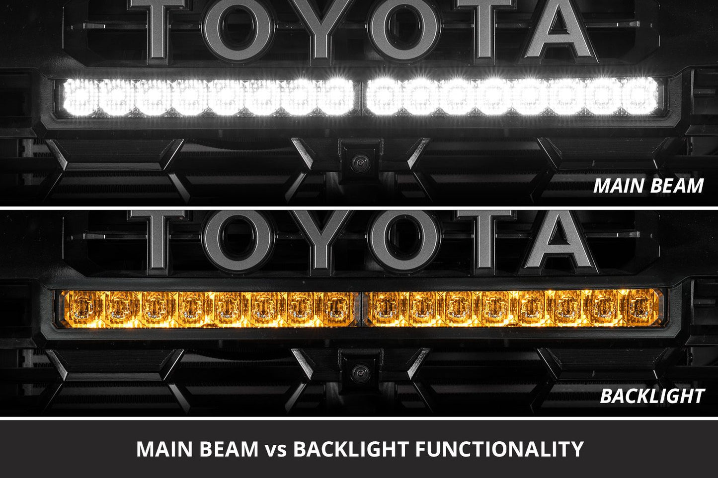 Diode Dynamics TRD Pro Grille Standard Light Bar Kit for 2024-2026 Toyota Tacoma
